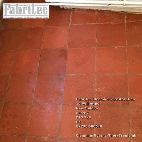 superior Quarry Tiles Cleaning Service In Cranleigh Cranleigh