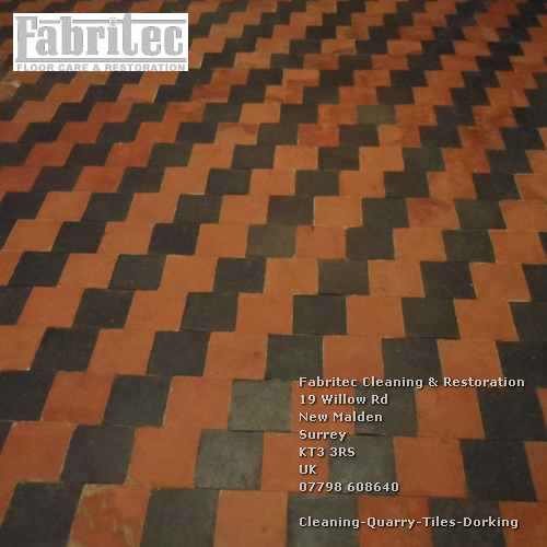 spectacular Quarry Tiles Cleaning Service In Dorking Dorking