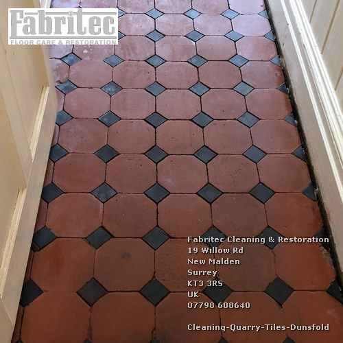 brilliant Quarry Tiles Cleaning Service In Dunsfold Dunsfold