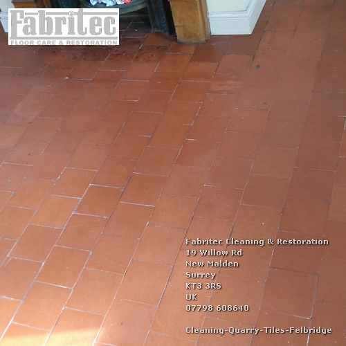 specialist Quarry Tiles Cleaning Service In Felbridge Felbridge