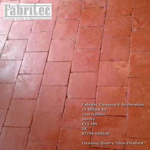 superb Quarry Tiles Cleaning Service In Flexford Flexford