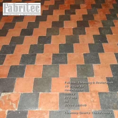 unique Quarry Tiles Cleaning Service In Frimley Frimley