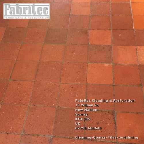 perfect Quarry Tiles Cleaning Service In Godalming Godalming