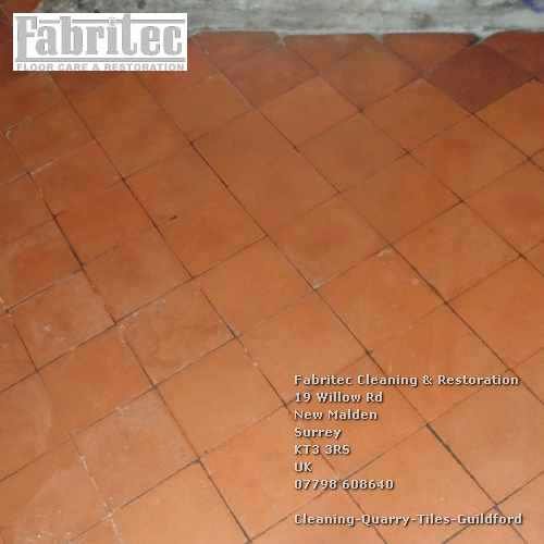 expert Quarry Tiles Cleaning Service In Guildford Guildford
