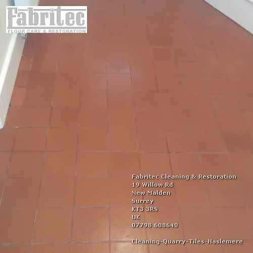 outstanding Quarry Tiles Cleaning Service In Haslemere Haslemere