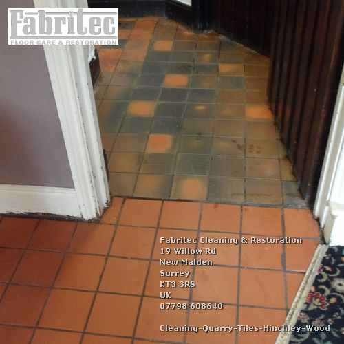 extraordinary Quarry Tiles Cleaning Service In Hinchley Wood Hinchley-Wood