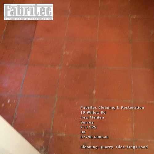 incredible Quarry Tiles Cleaning Service In Kingswood Kingswood