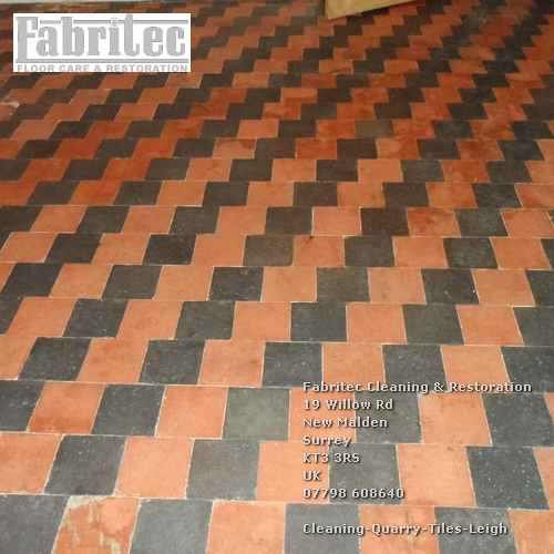 specialist Quarry Tiles Cleaning Service In Leigh Leigh