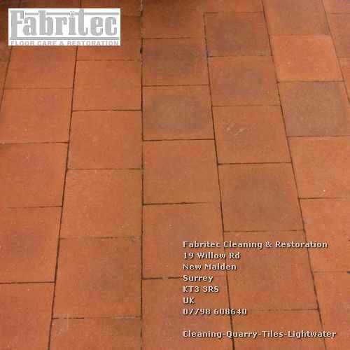 professional Quarry Tiles Cleaning Service In Lightwater Lightwater