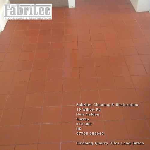 outstanding Quarry Tiles Cleaning Service In Long Ditton Long-Ditton