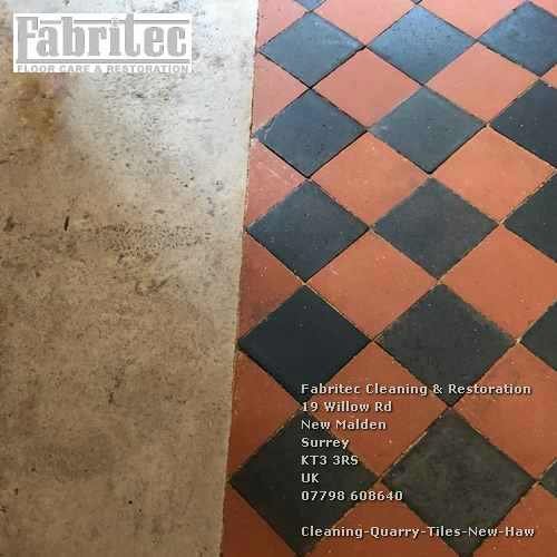 specialist Quarry Tiles Cleaning Service In New Haw New-Haw