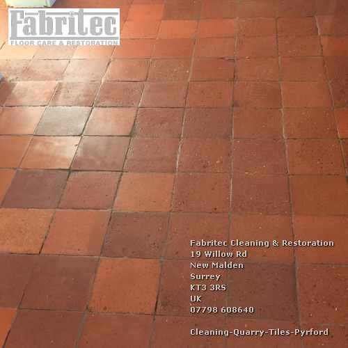 specialist Quarry Tiles Cleaning Service In Pyrford Pyrford