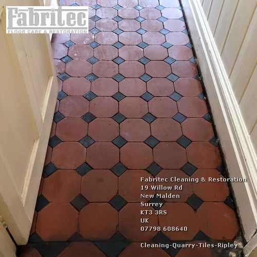 remarkable Quarry Tiles Cleaning Service In Ripley Ripley