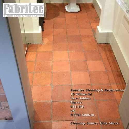 brilliant Quarry Tiles Cleaning Service In Shere Shere