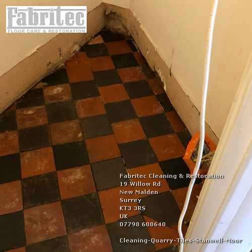 impressive Quarry Tiles Cleaning Service In Stanwell Moor Stanwell-Moor