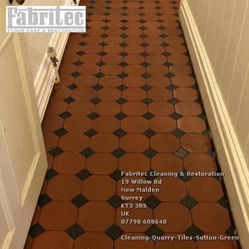 incredible Quarry Tiles Cleaning Service In Sutton Green Sutton-Green