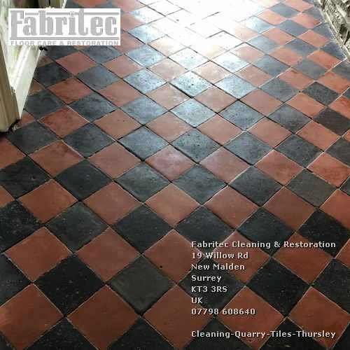 wonderful Quarry Tiles Cleaning Service In Thursley Thursley