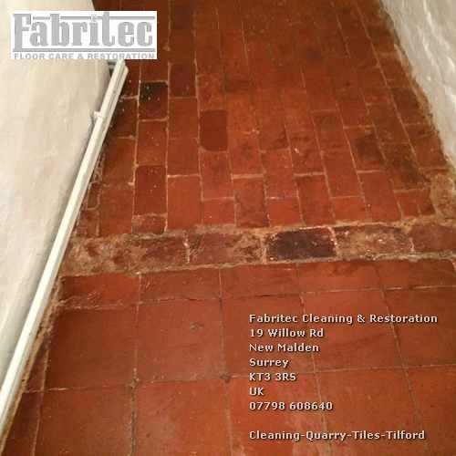 fantastic Quarry Tiles Cleaning Service In Tilford Tilford