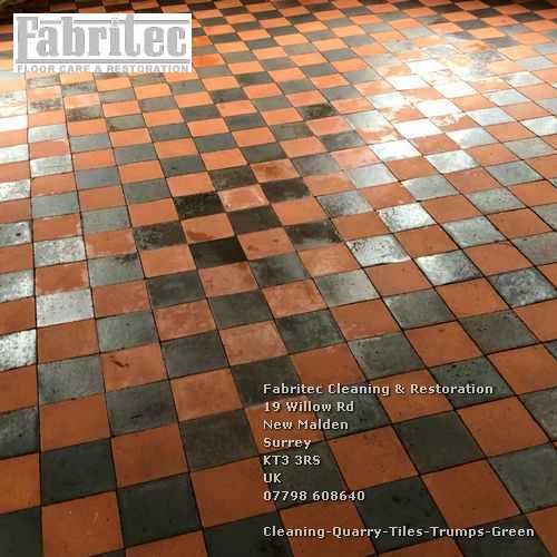 exceptional Quarry Tiles Cleaning Service In Trumps Green Trumps-Green