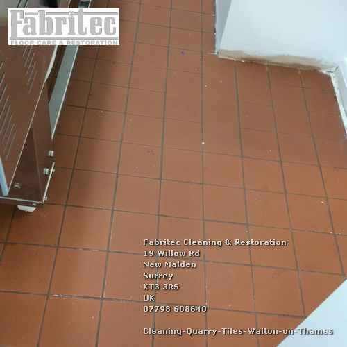 spectacular Quarry Tiles Cleaning Service In Walton-on-Thames Walton-on-Thames