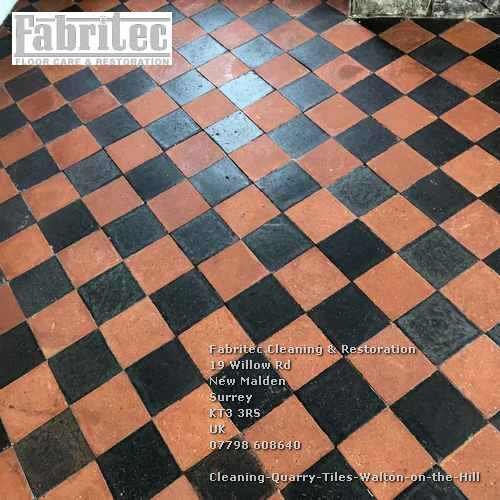 skilled Quarry Tiles Cleaning Service In Walton on the Hill Walton-on-the-Hill