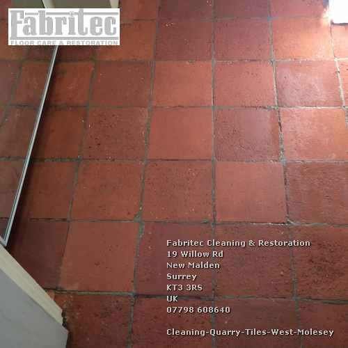 unforgettable Quarry Tiles Cleaning Service In West Molesey West-Molesey