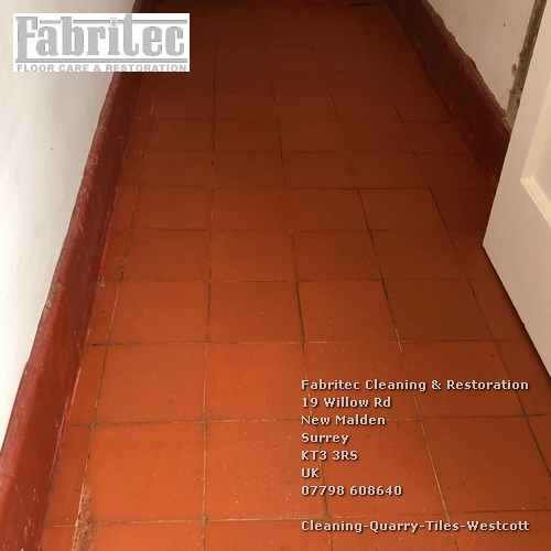 outstanding Quarry Tiles Cleaning Service In Westcott Westcott