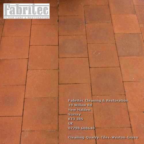 outstanding Quarry Tiles Cleaning Service In Weston Green Weston-Green