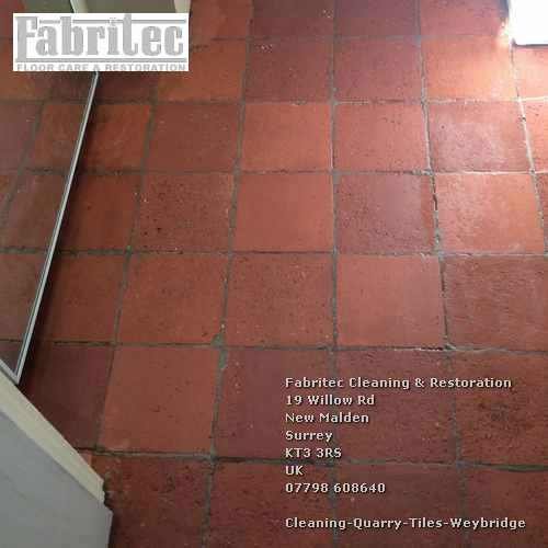 excellent Quarry Tiles Cleaning Service In Weybridge Weybridge
