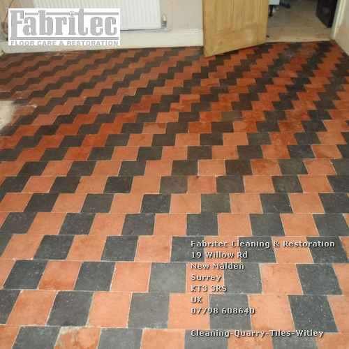 remarkable Quarry Tiles Cleaning Service In Witley Witley