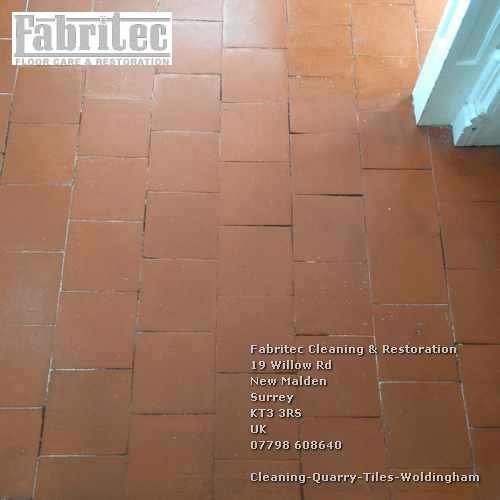 terrific Quarry Tiles Cleaning Service In Woldingham Woldingham