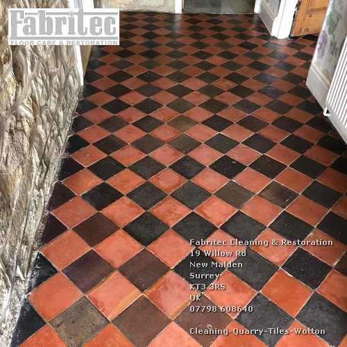 professional Quarry Tiles Cleaning Service In Wotton Wotton