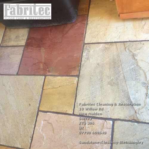 fantastic Sandstone Cleaning Service In Bletchingley Bletchingley