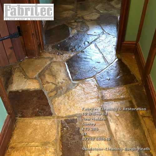 perfect Sandstone Cleaning Service In Burgh Heath Burgh-Heath