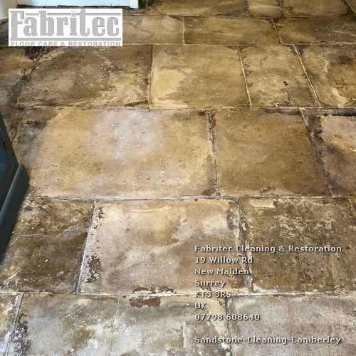 expert Sandstone Cleaning Service In Camberley Camberley