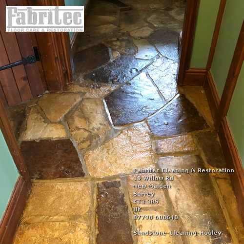 skilled professional Sandstone Cleaning Service In Hooley Hooley