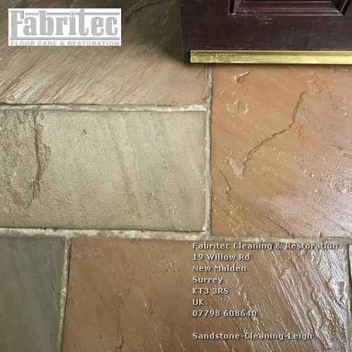 impressive Sandstone Cleaning Service In Leigh Leigh
