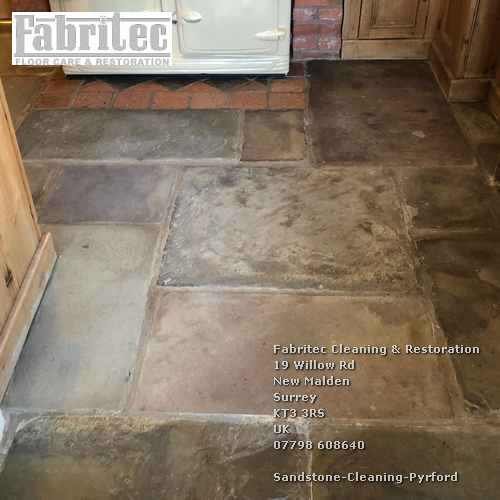 striking Sandstone Cleaning Service In Pyrford Pyrford