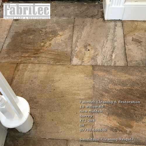 incredible Sandstone Cleaning Service In Reigate Reigate