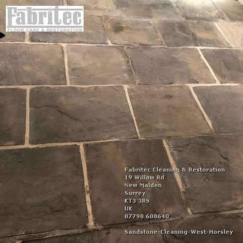 fantastic Sandstone Cleaning Service In West Horsley West-Horsley
