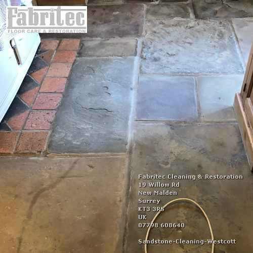 fantastic Sandstone Cleaning Service In Westcott Westcott