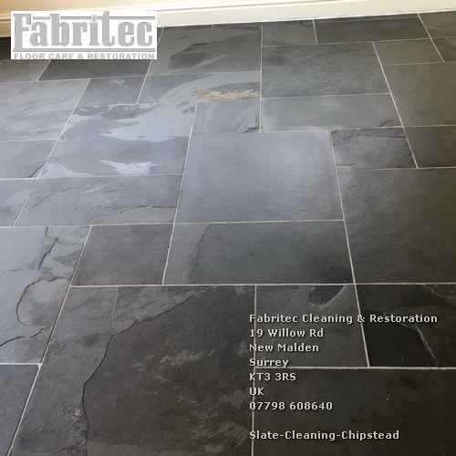 remarkable Slate Cleaning Service In Chipstead Chipstead