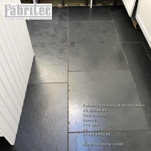 marvellous Slate Cleaning Service In Leigh Leigh