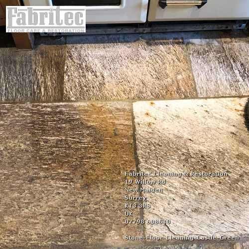 skilled professional stone floor cleaning Castle Green Castle-Green