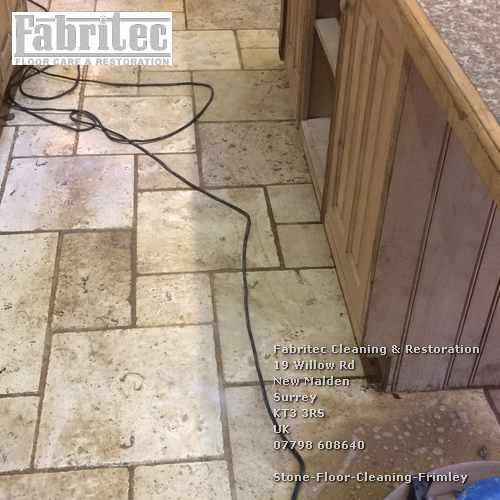 skilled professional stone floor cleaning Frimley Frimley