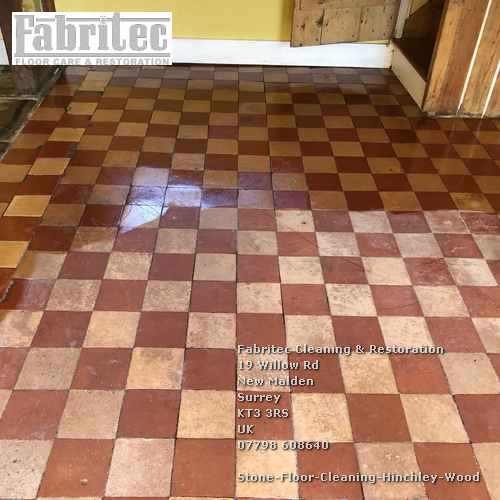 qualified professional stone floor cleaning Hinchley Wood Hinchley-Wood