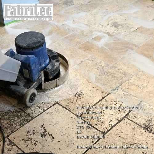 qualified professional stone floor cleaning Isle of Wight Isle-of-Wight