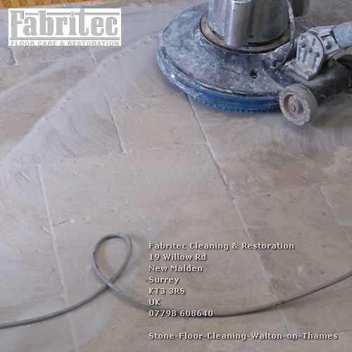 spectacular stone floor cleaning Walton-on-Thames Walton-on-Thames