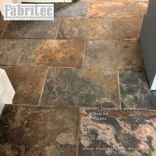 unforgettable stone floor cleaning Weybridge Weybridge