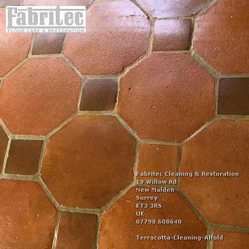 remarkable Terracotta Cleaning Service In Alfold Alfold